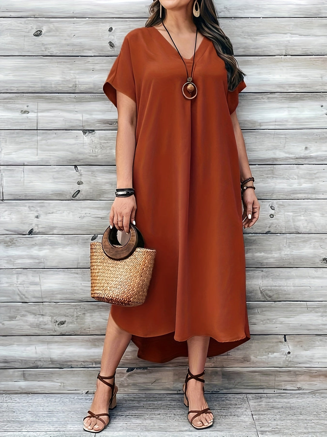 Giulia – Abito boho fluido