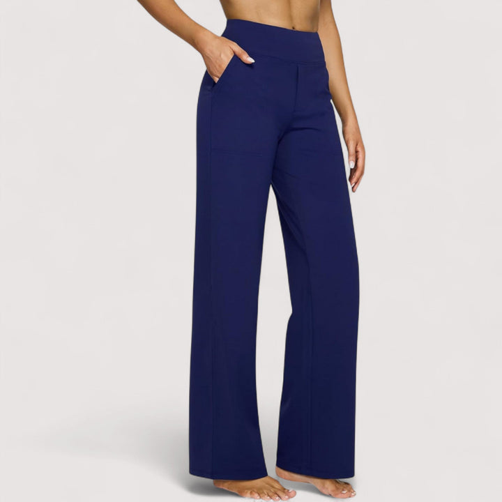 Elodie™ | Pantaloni in jersey morbido ed elegante