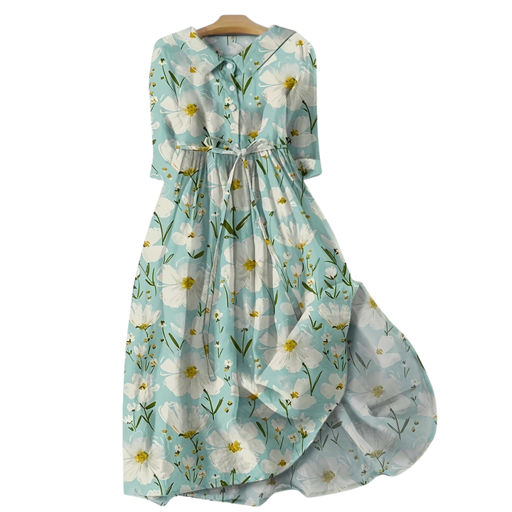 Estelle - Vestito elegante con fiori