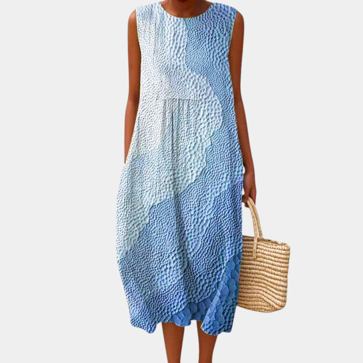 Camilla – Abito boho essenziale