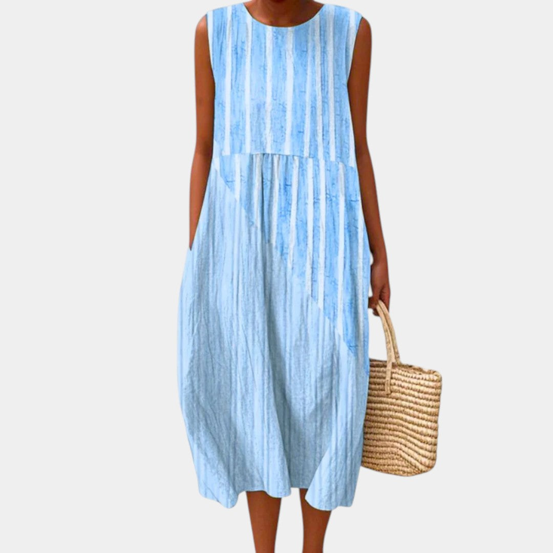 Camilla – Abito boho essenziale