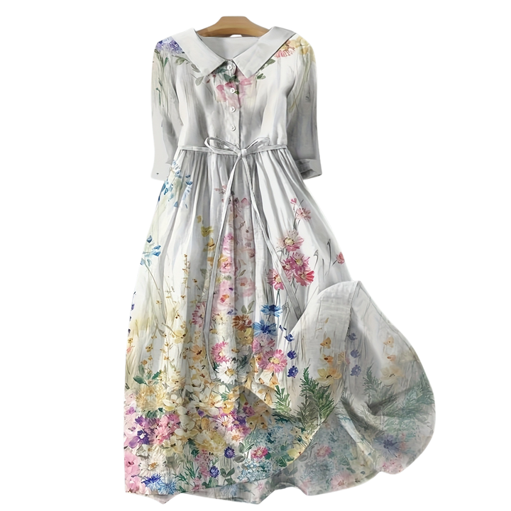 Estelle - Vestito elegante con fiori
