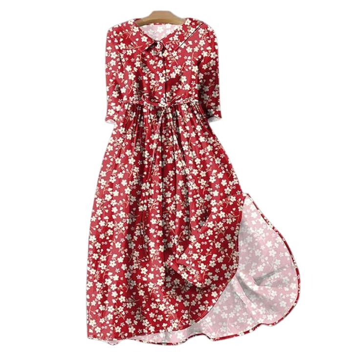 Estelle - Vestito elegante con fiori