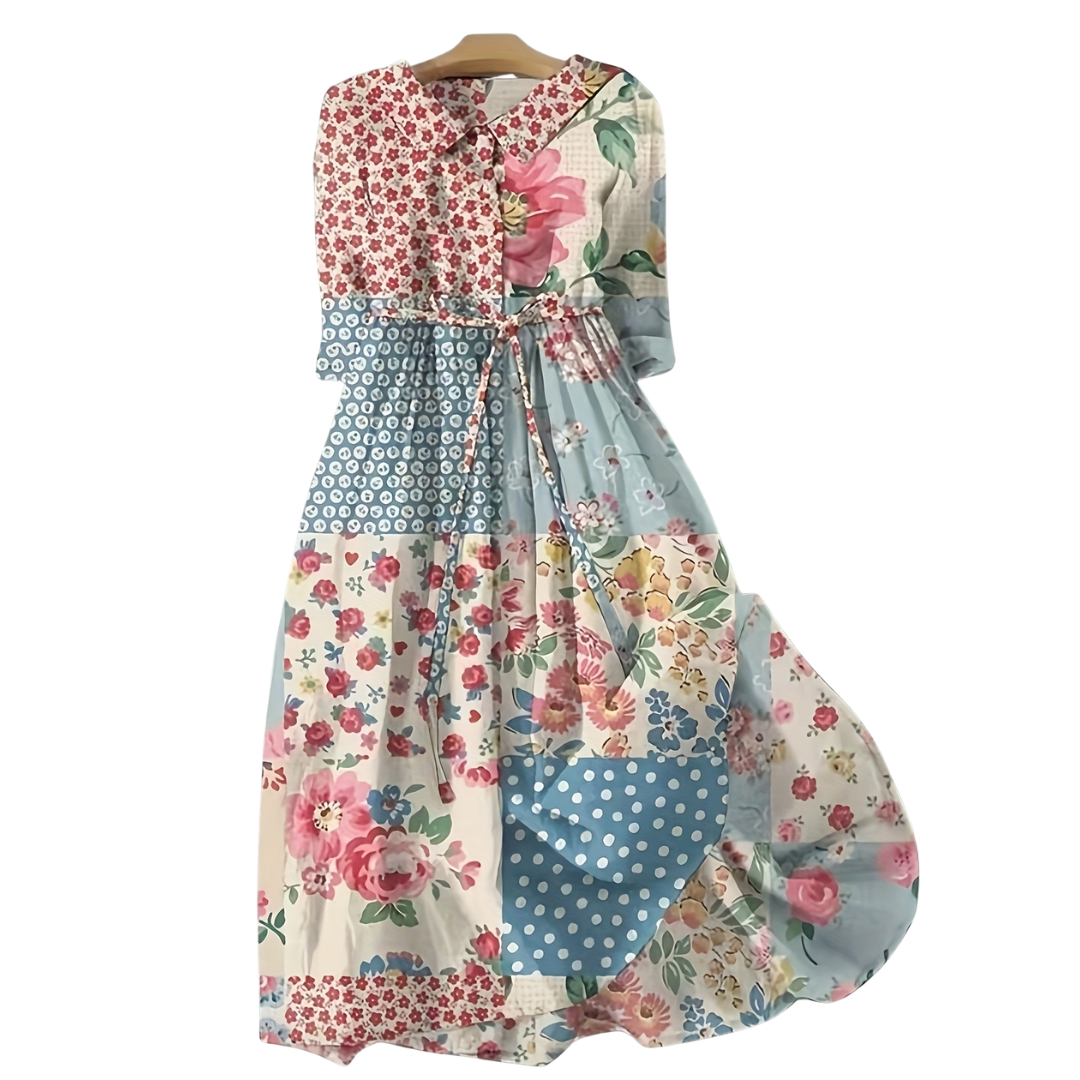 Estelle - Vestito elegante con fiori