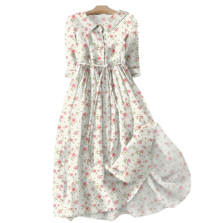 Estelle - Vestito elegante con fiori