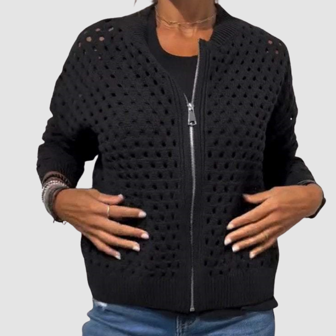 Desirée | Cardigan Premium in Maglia