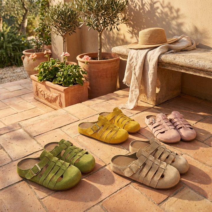Nathalie | Sandali Mule Slip-On Comfort