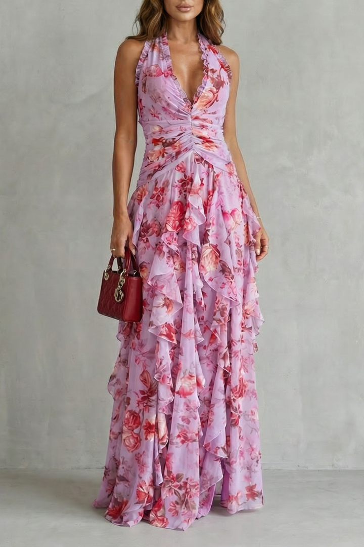 Belladina | Abito Maxi Halter