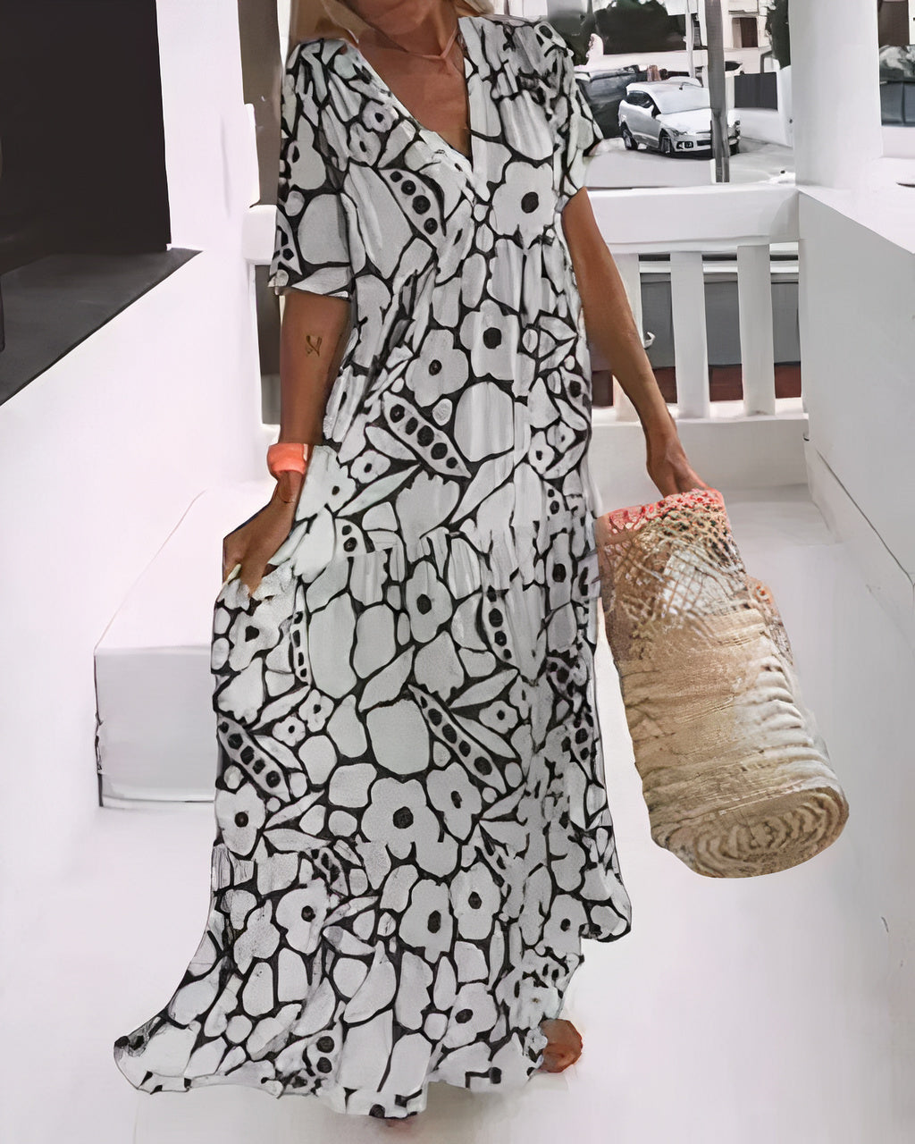 Martina – Abito boho rilassato