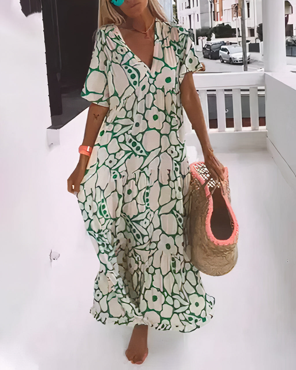 Martina – Abito boho rilassato