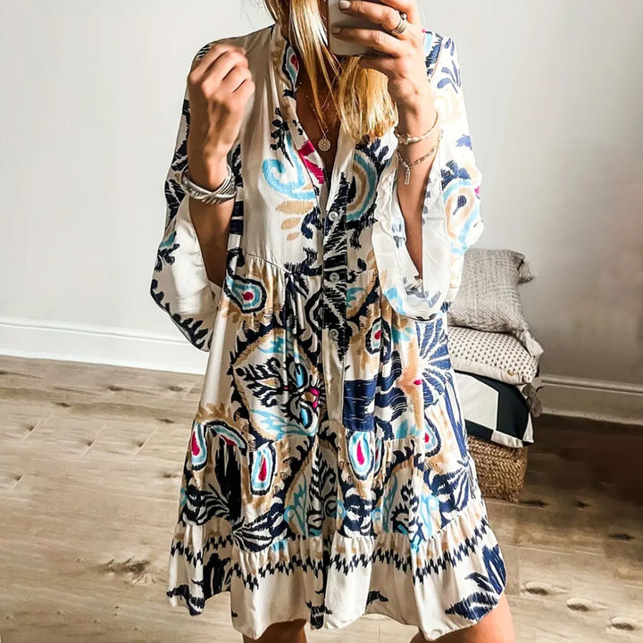 Veronica – Abito boho tunica