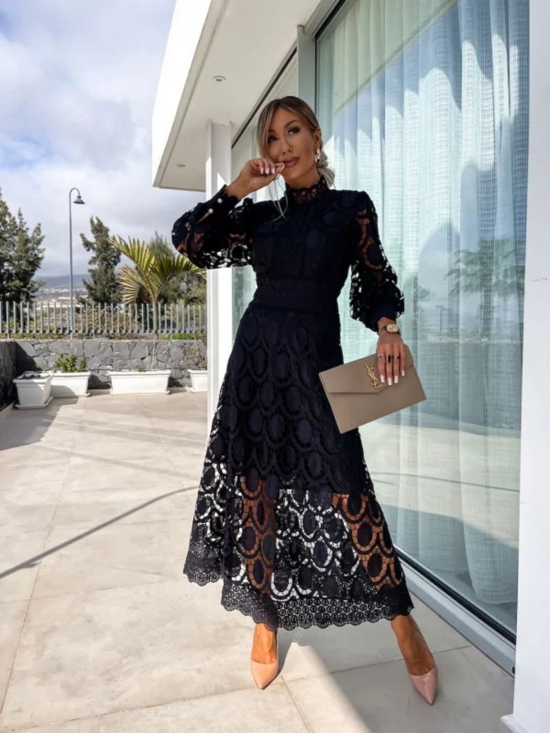 Noor - Abito in pizzo romantico