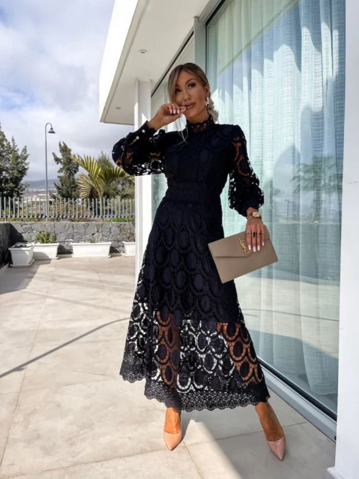 Noor - Abito in pizzo romantico