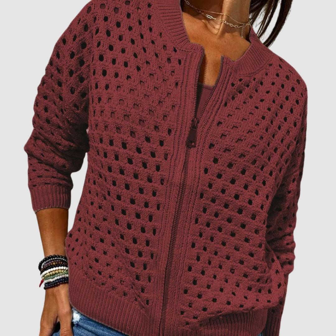 Desirée | Cardigan Premium in Maglia