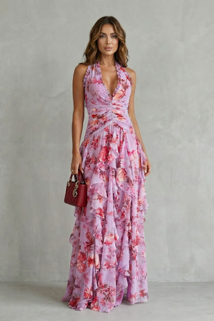 Belladina | Abito Maxi Halter