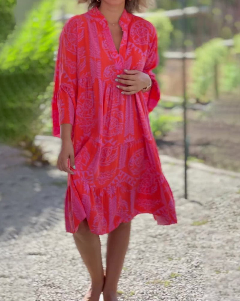 Gioia – Abito boho chic