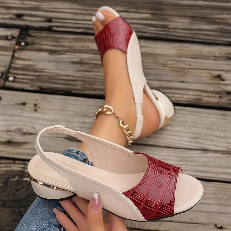 Gloria | Sandali ortopedici eleganti