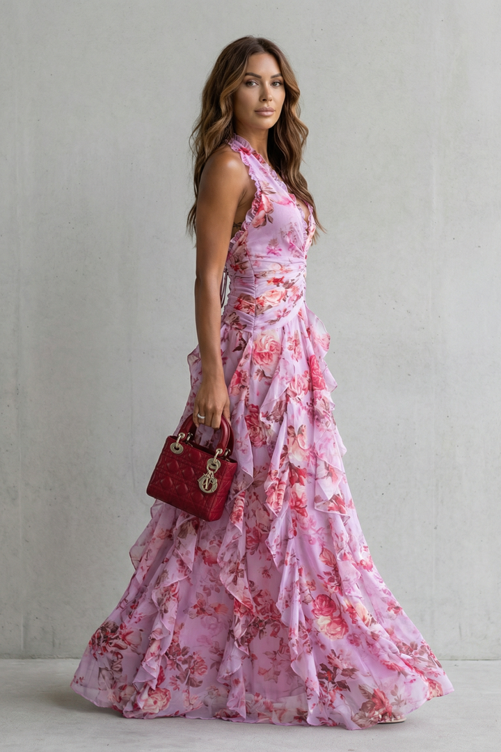 Belladina | Abito Maxi Halter