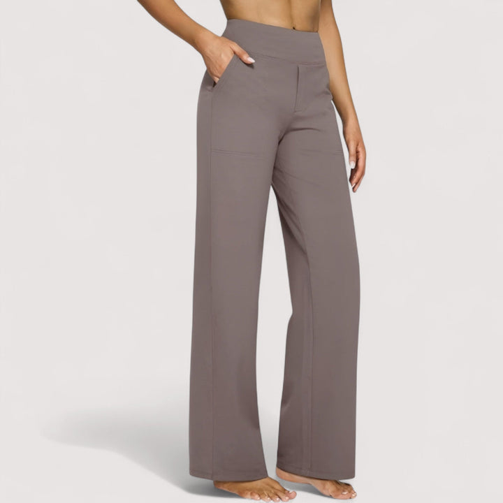 Elodie™ | Pantaloni in jersey morbido ed elegante
