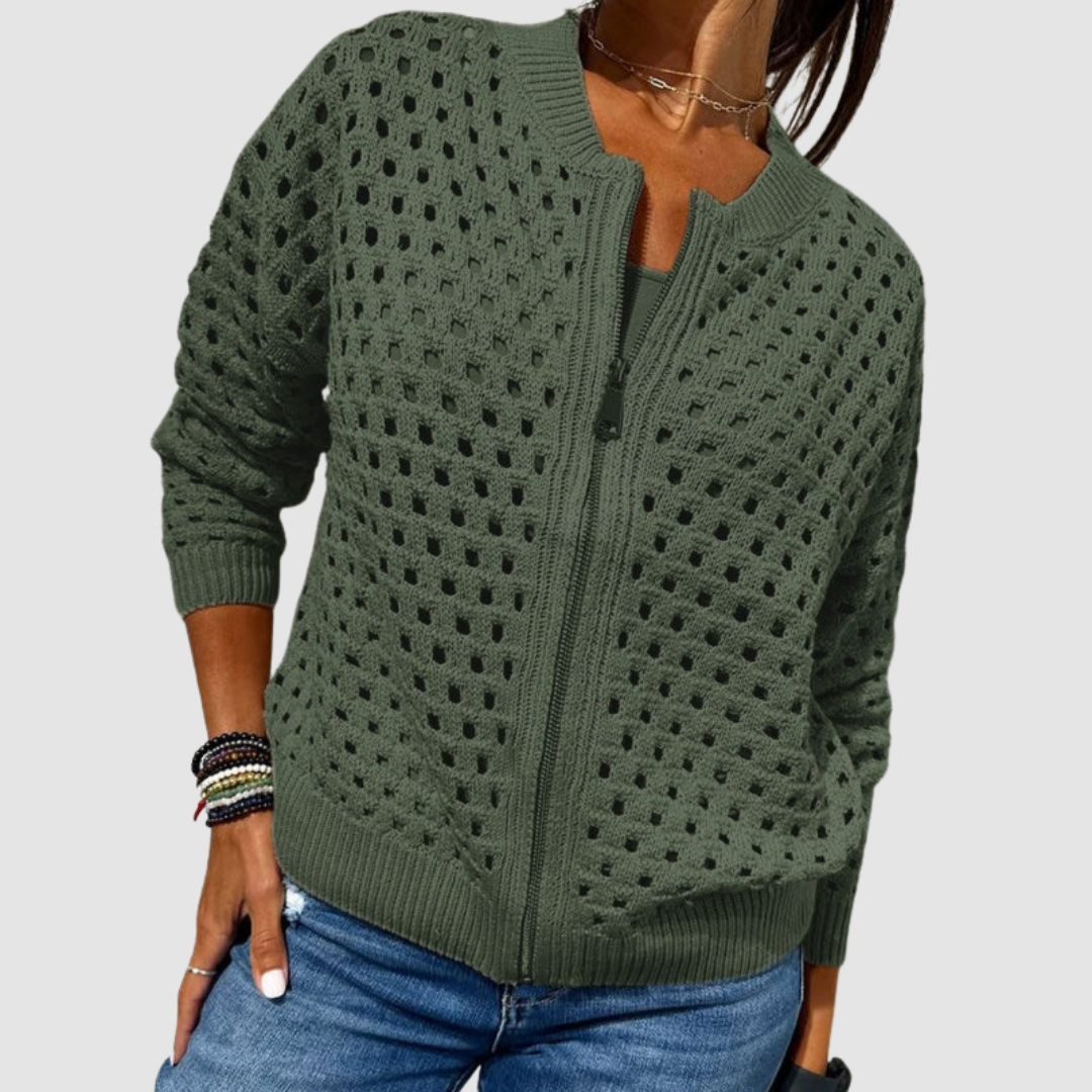 Desirée | Cardigan Premium in Maglia