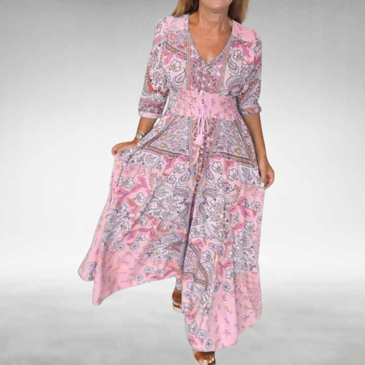 Amara – Abito boho maxi