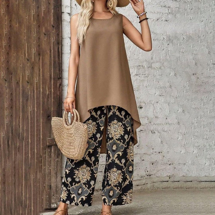 Julienne - Completo due pezzi leggero boho