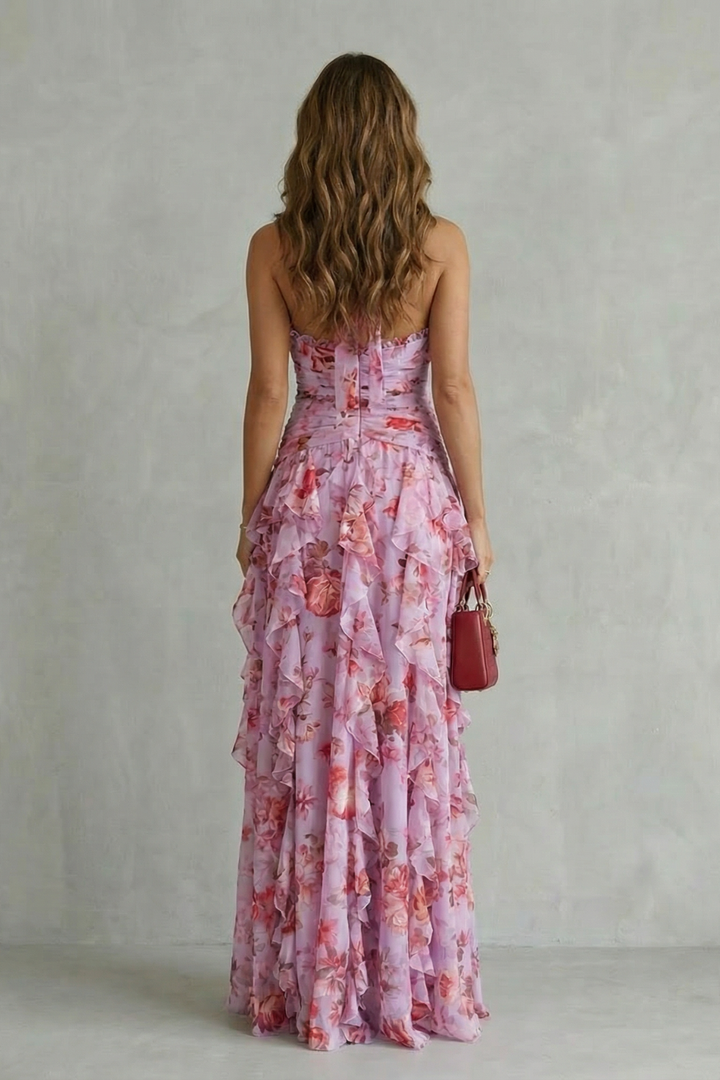 Belladina | Abito Maxi Halter