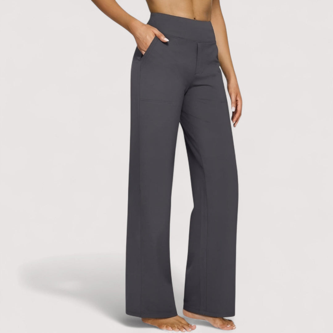 Elodie™ | Pantaloni in jersey morbido ed elegante