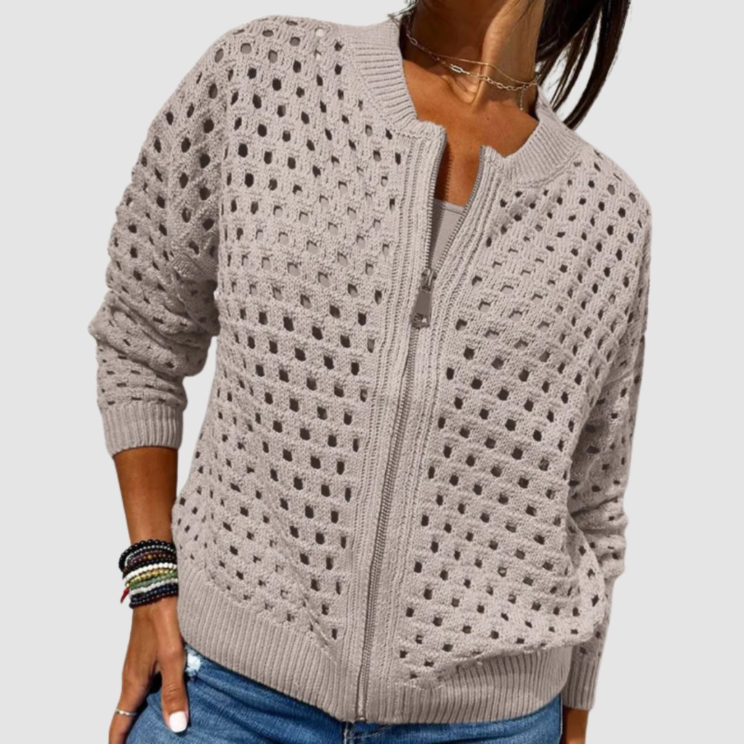Desirée | Cardigan Premium in Maglia