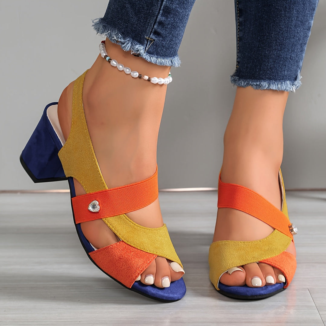 Lisa | Tacchi a Blocco Comfort Ortopedici