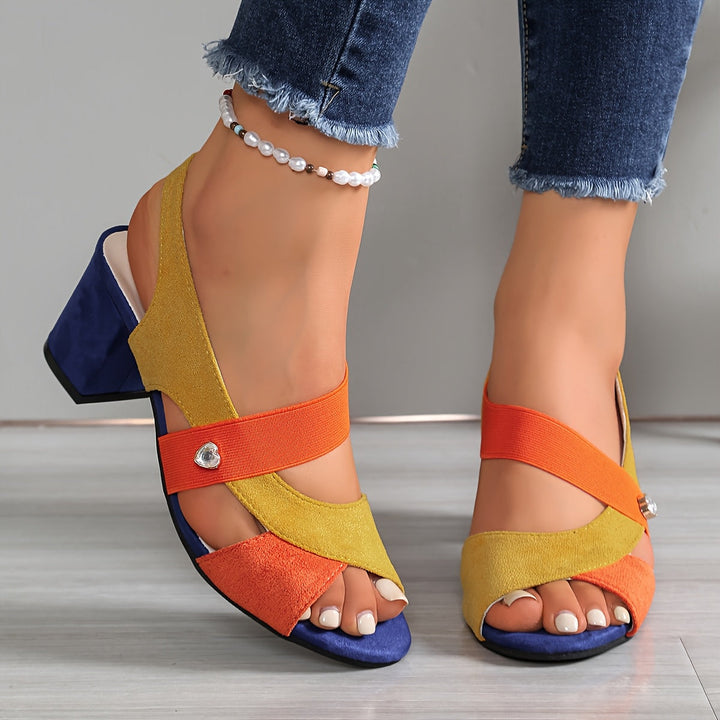 Lisa | Tacchi a Blocco Comfort Ortopedici