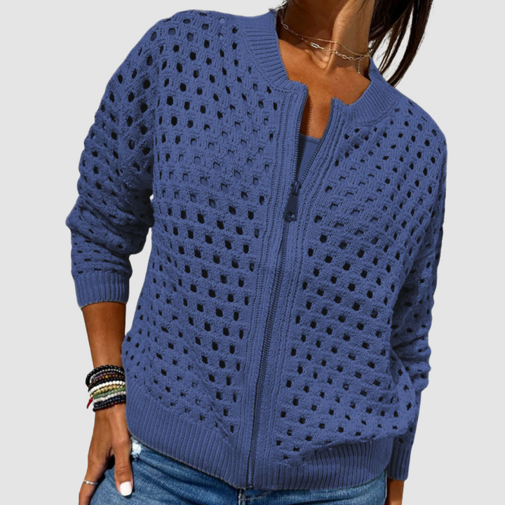 Desirée | Cardigan Premium in Maglia