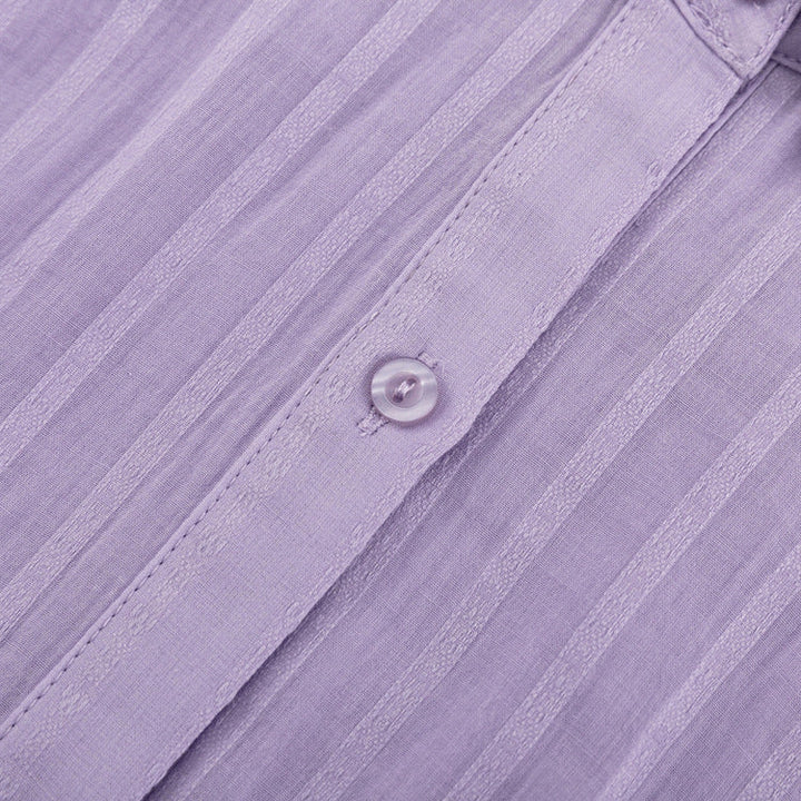 Yselia - Completo due pezzi fluido con camicia e pantaloni corti