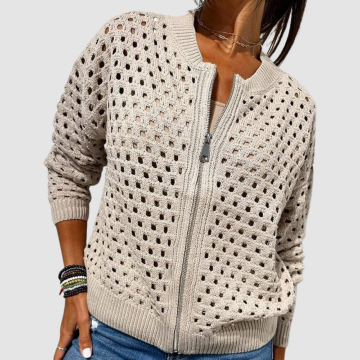Desirée | Cardigan Premium in Maglia