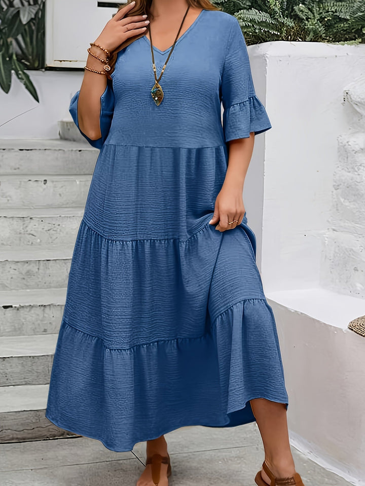 Avelina – Abito boho fluido elegante