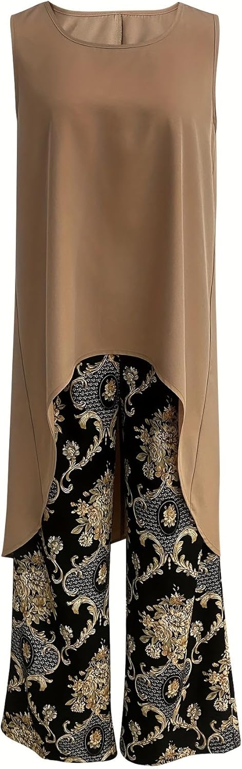 Julienne - Completo due pezzi leggero boho