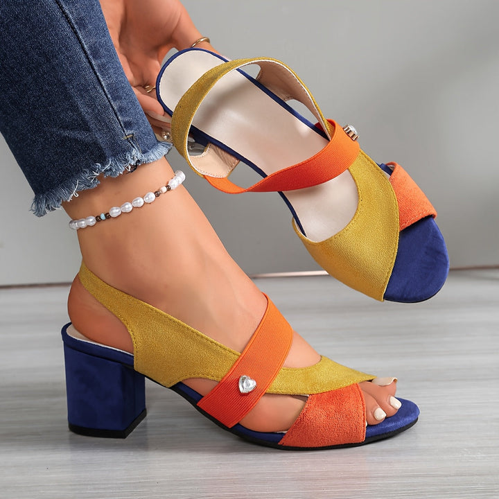 Lisa | Tacchi a Blocco Comfort Ortopedici