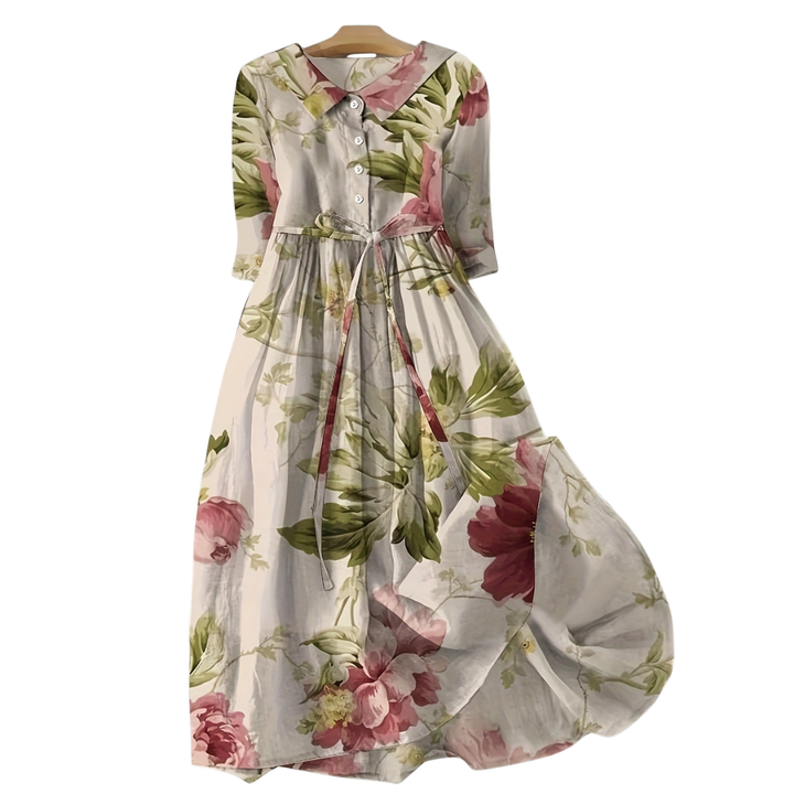 Estelle - Vestito elegante con fiori