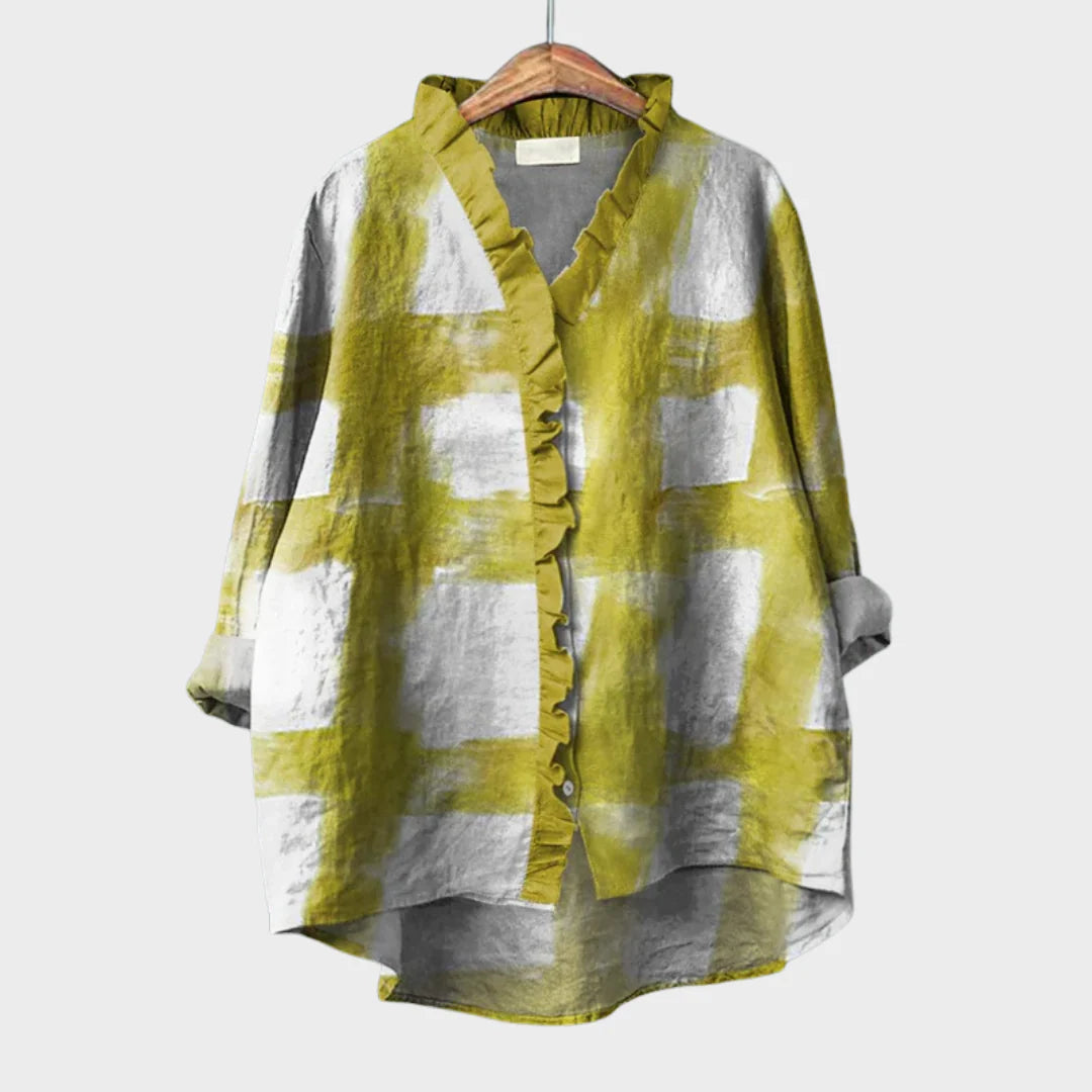 Melinda - Elegante blusa estiva in tessuto leggero