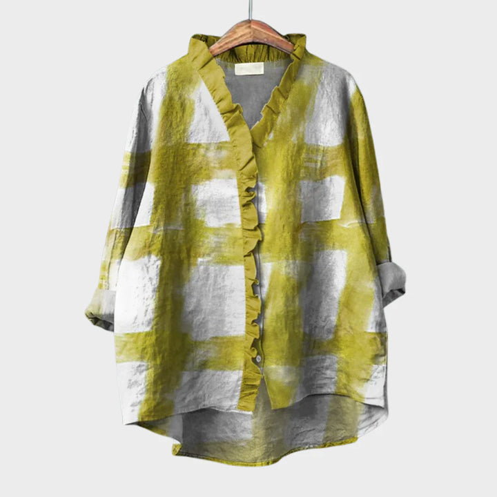 Melinda - Elegante blusa estiva in tessuto leggero