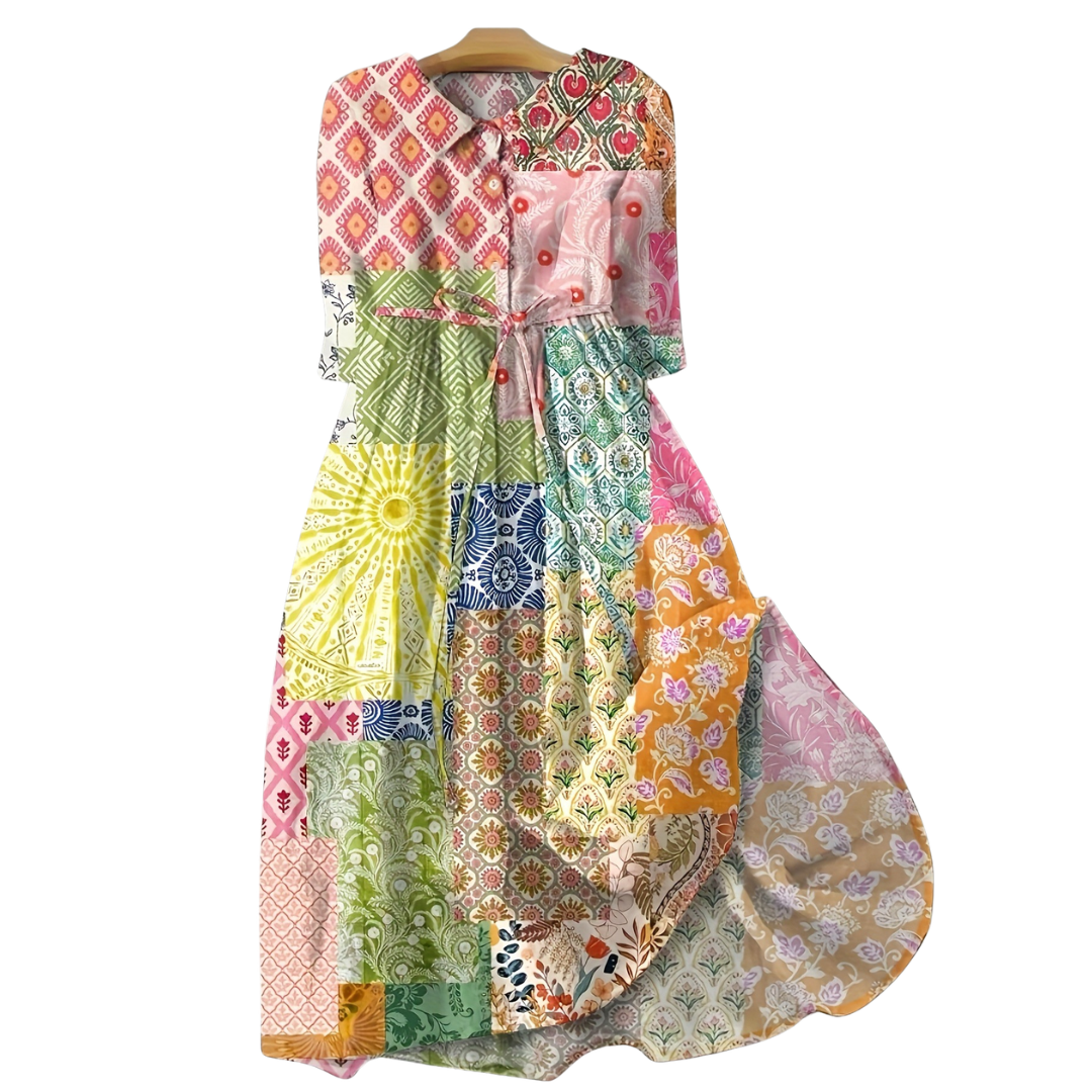Estelle - Vestito elegante con fiori