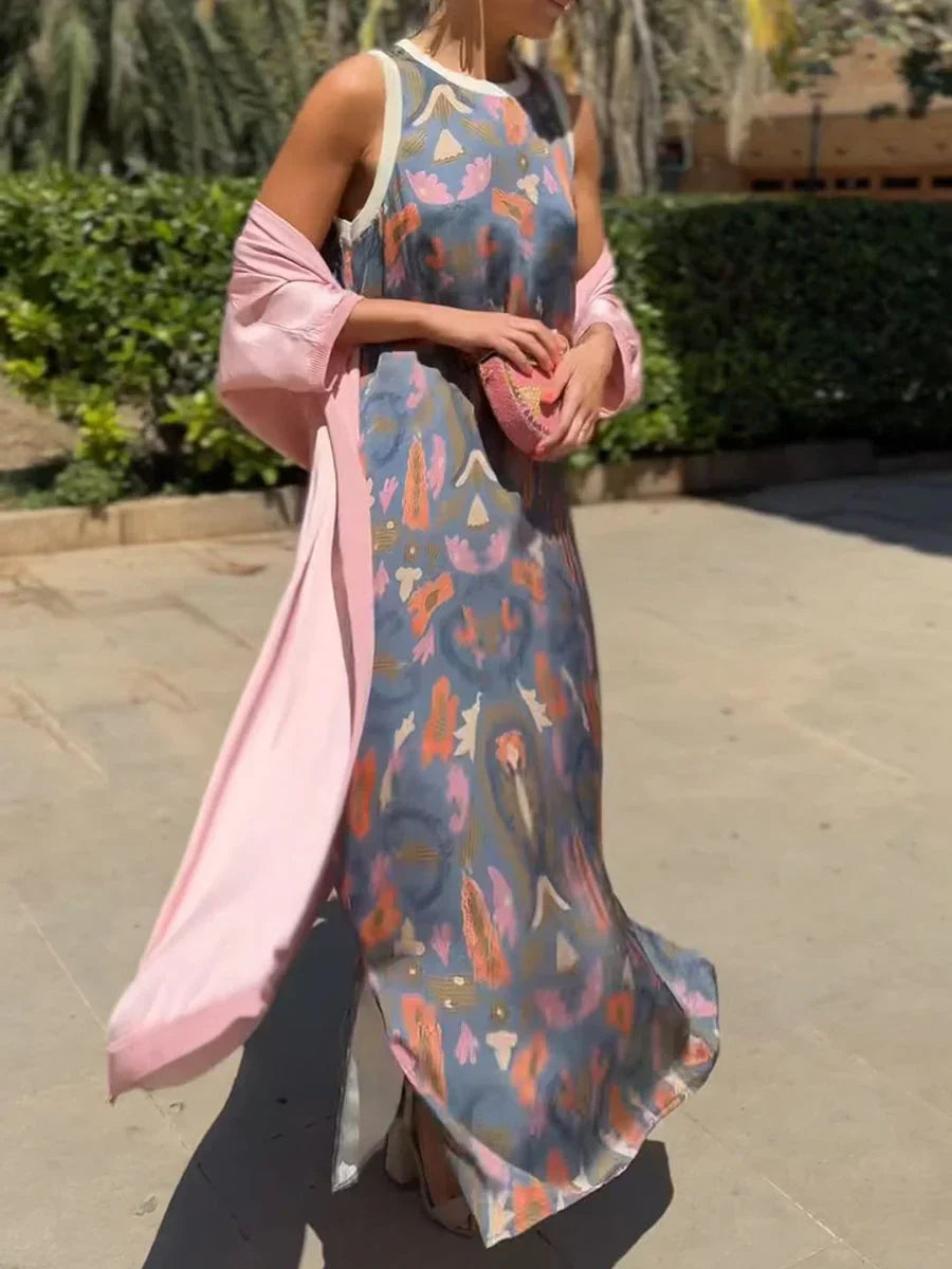 Dalia – Abito boho chic