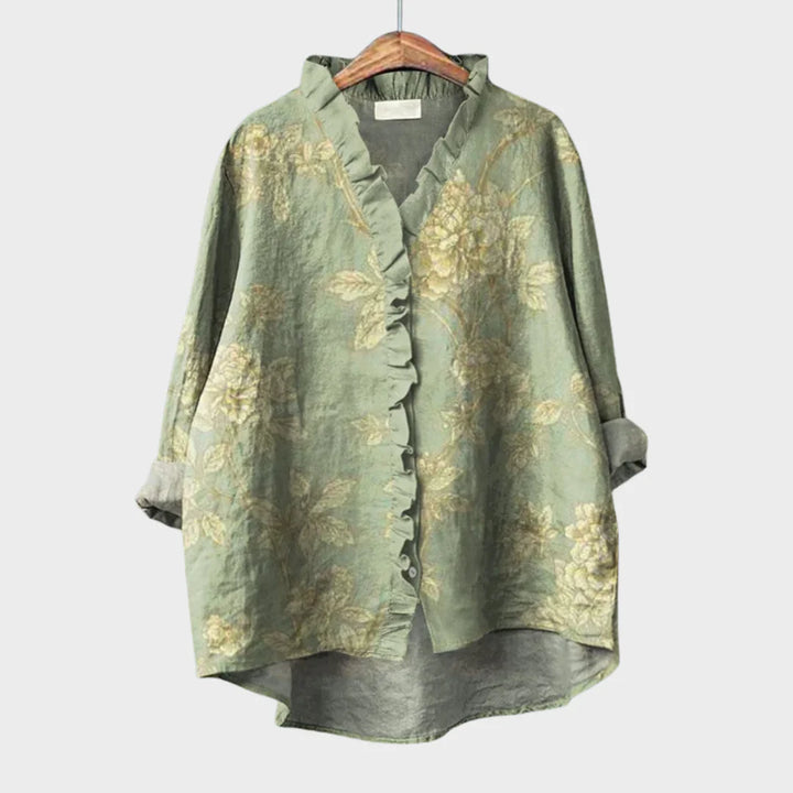 Melinda - Elegante blusa estiva in tessuto leggero