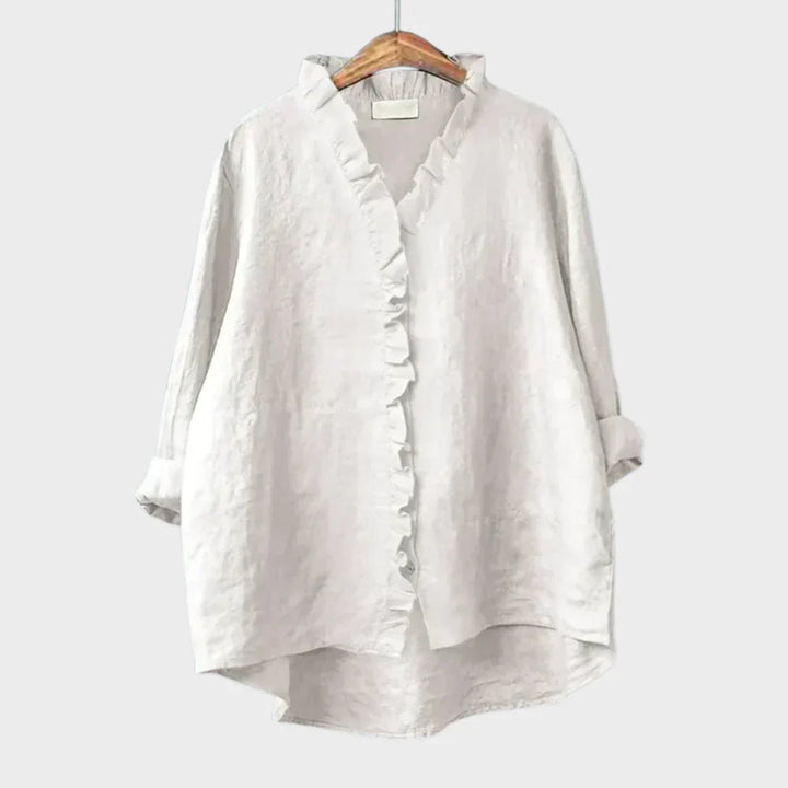 Melinda - Elegante blusa estiva in tessuto leggero