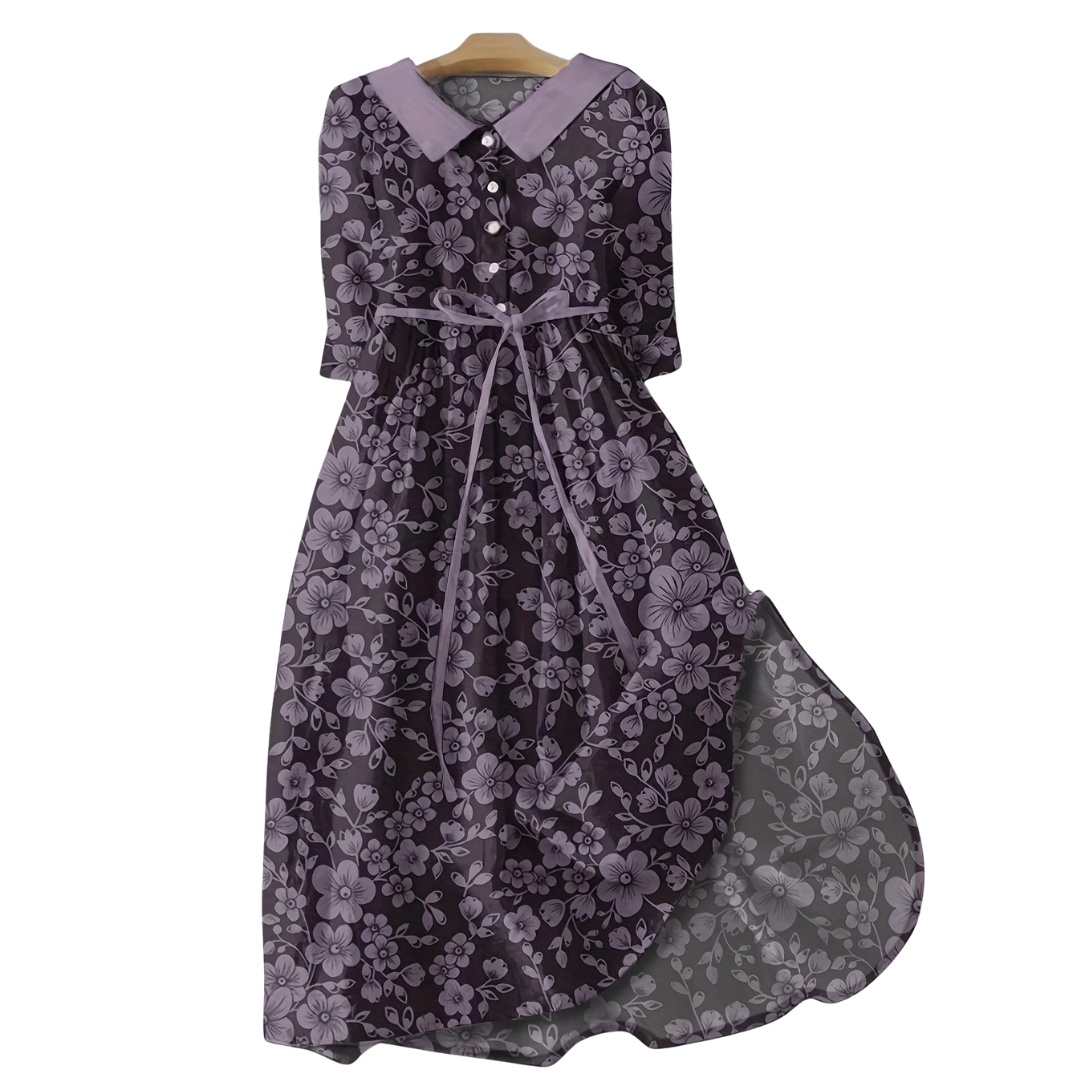 Estelle - Vestito elegante con fiori