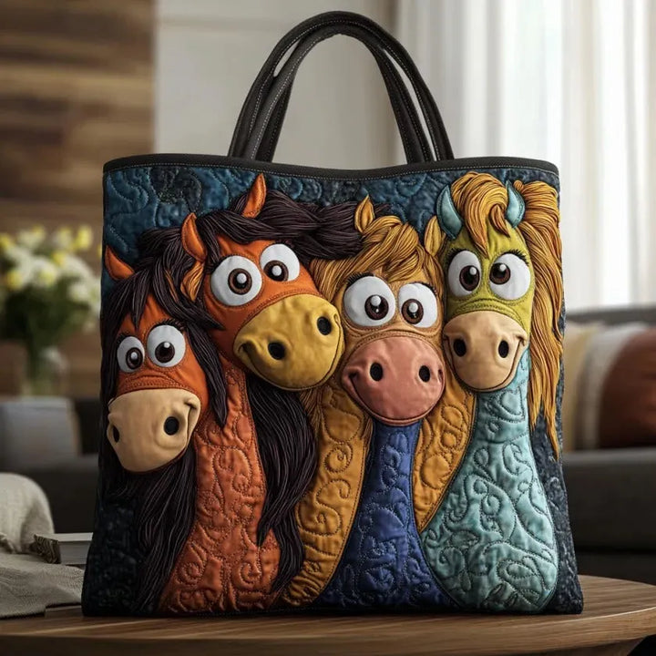 Zara | Borsa in stile rilassato fatta a mano