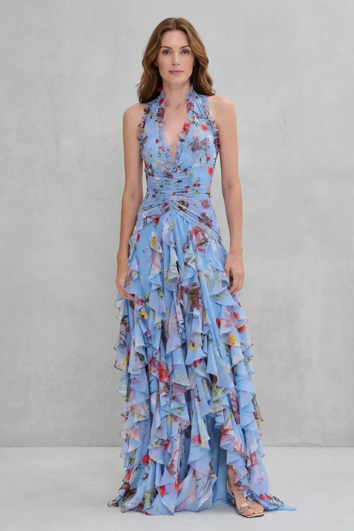 Belladina | Abito Maxi Halter