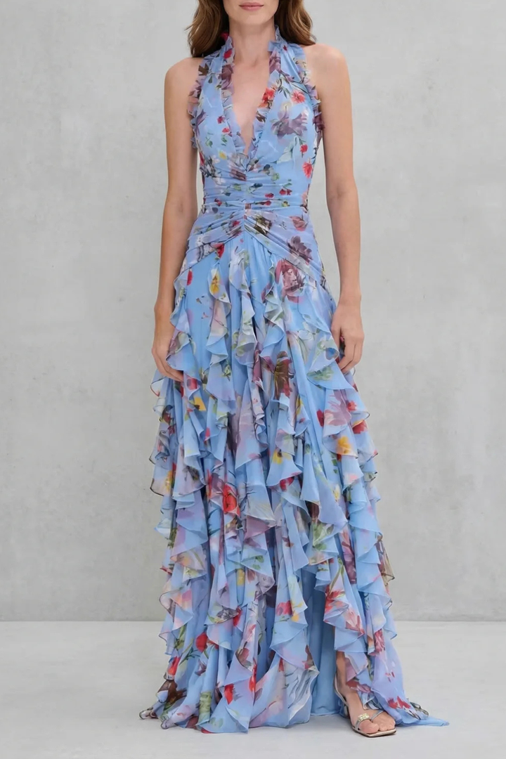 Belladina | Abito Maxi Halter