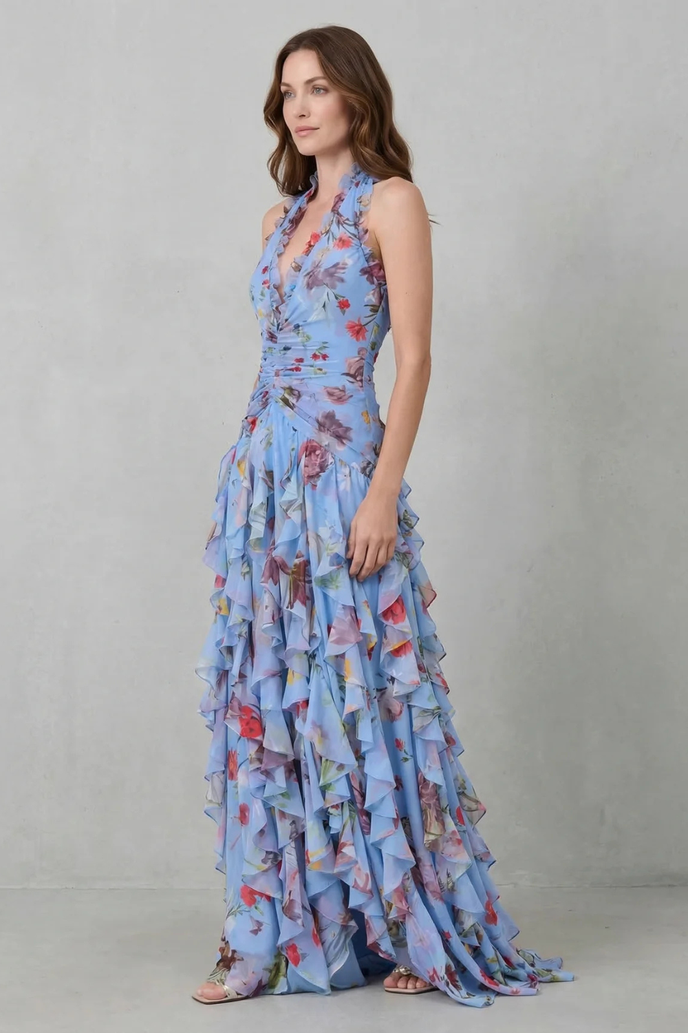 Belladina | Abito Maxi Halter