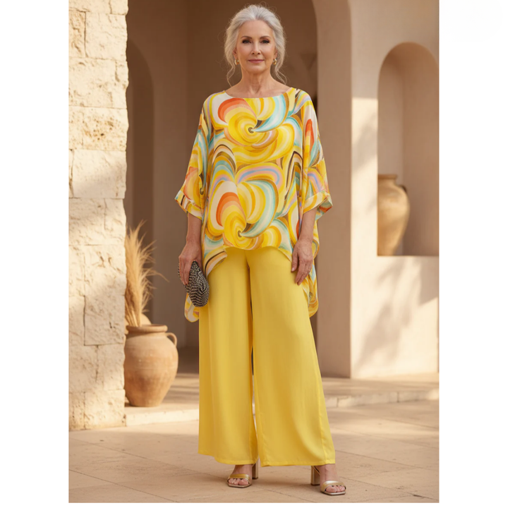 Lichelle - Completo due pezzi fluido
